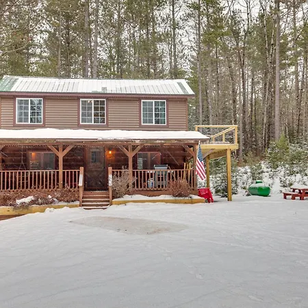 Quiet Cabin On 5 Acres Less Than 2 Mi To Chain O Lakes